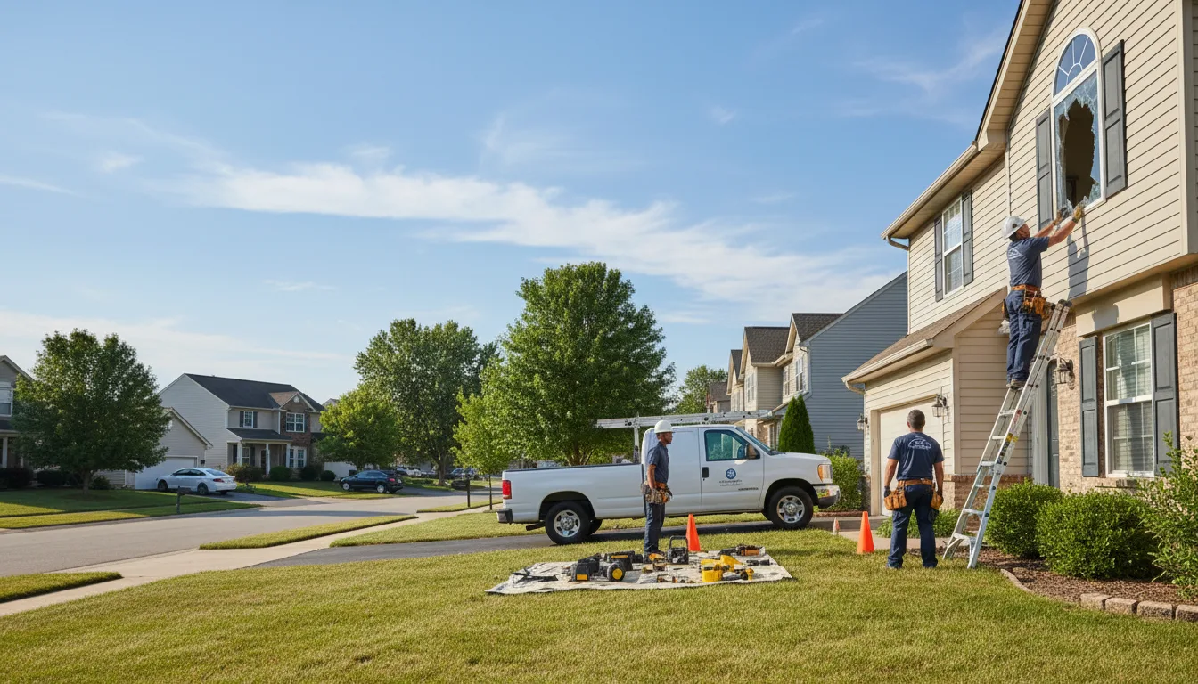 Window installation and replacement services in Missouri